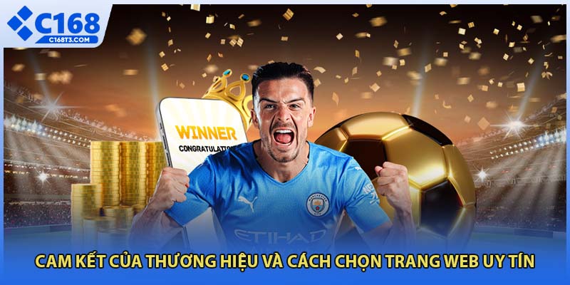 Cam kết của thương hiệu và cách chọn trang web uy tín