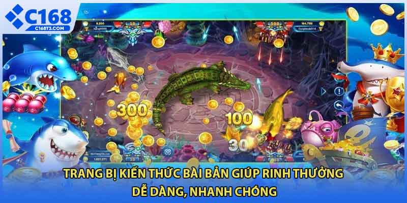 Trang bị kiến thức bài bản giúp rinh thưởng dễ dàng, nhanh chóng